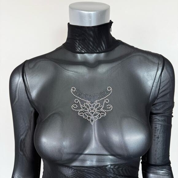 Sassofono sheer top size S - Picture 2 of 7